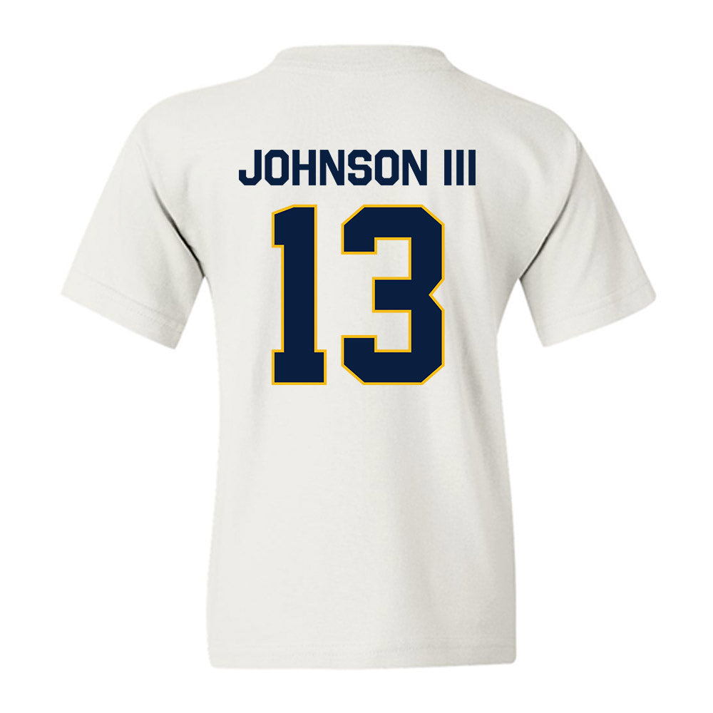 Northern Arizona - NCAA Football : Jerry Johnson III - Classic Shersey Youth T-Shirt-1