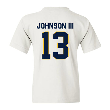 Northern Arizona - NCAA Football : Jerry Johnson III - Classic Shersey Youth T-Shirt-1