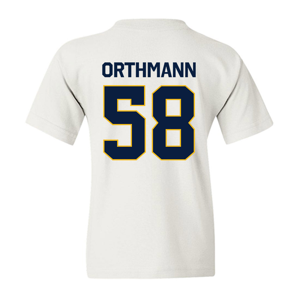 Northern Arizona - NCAA Football : Matthew Orthmann - Classic Shersey Youth T-Shirt-1