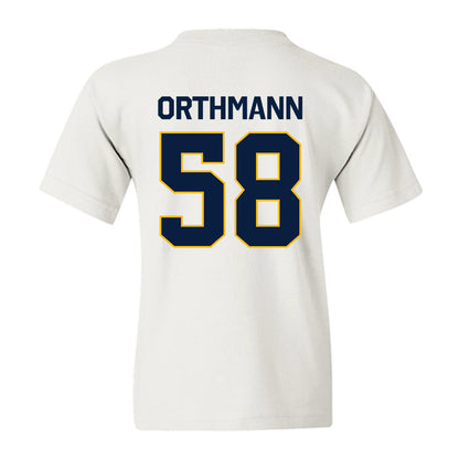 Northern Arizona - NCAA Football : Matthew Orthmann - Classic Shersey Youth T-Shirt-1