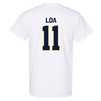 Northern Arizona - NCAA Football : Ziggy Loa - Classic Shersey T-Shirt-1