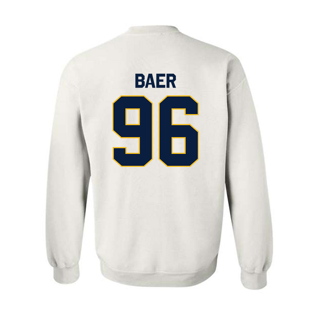 Northern Arizona - NCAA Football : Jayden Baer - Classic Shersey Crewneck Sweatshirt-1