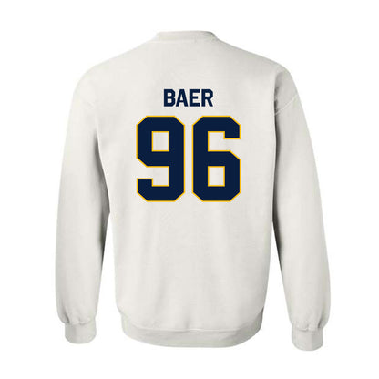 Northern Arizona - NCAA Football : Jayden Baer - Classic Shersey Crewneck Sweatshirt-1