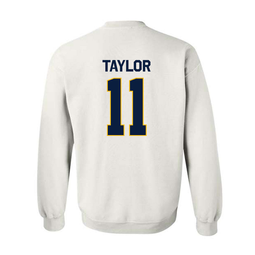 Northern Arizona - NCAA Women's Basketball : Audrey Taylor - Classic Shersey Crewneck Sweatshirt-1