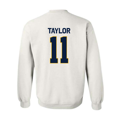 Northern Arizona - NCAA Women's Basketball : Audrey Taylor - Classic Shersey Crewneck Sweatshirt-1
