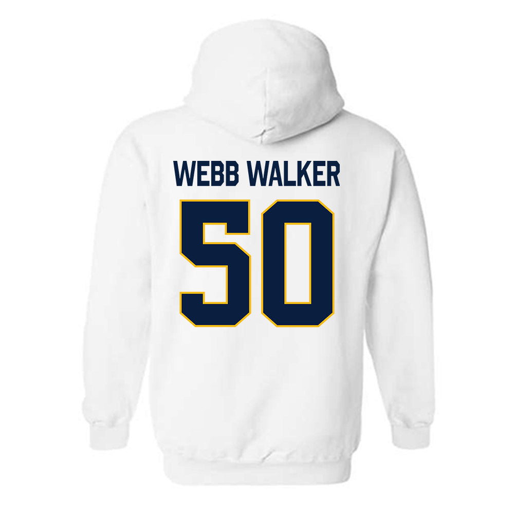 Northern Arizona - NCAA Football : Nikhil Webb Walker - Classic Shersey Hooded Sweatshirt-1