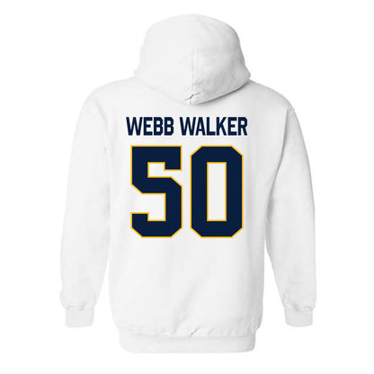 Northern Arizona - NCAA Football : Nikhil Webb Walker - Classic Shersey Hooded Sweatshirt-1
