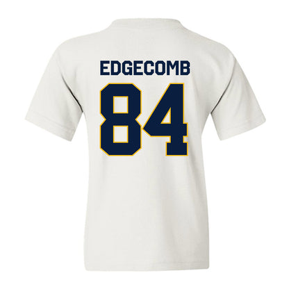 Northern Arizona - NCAA Football : Luke Edgecomb - Classic Shersey Youth T-Shirt-1