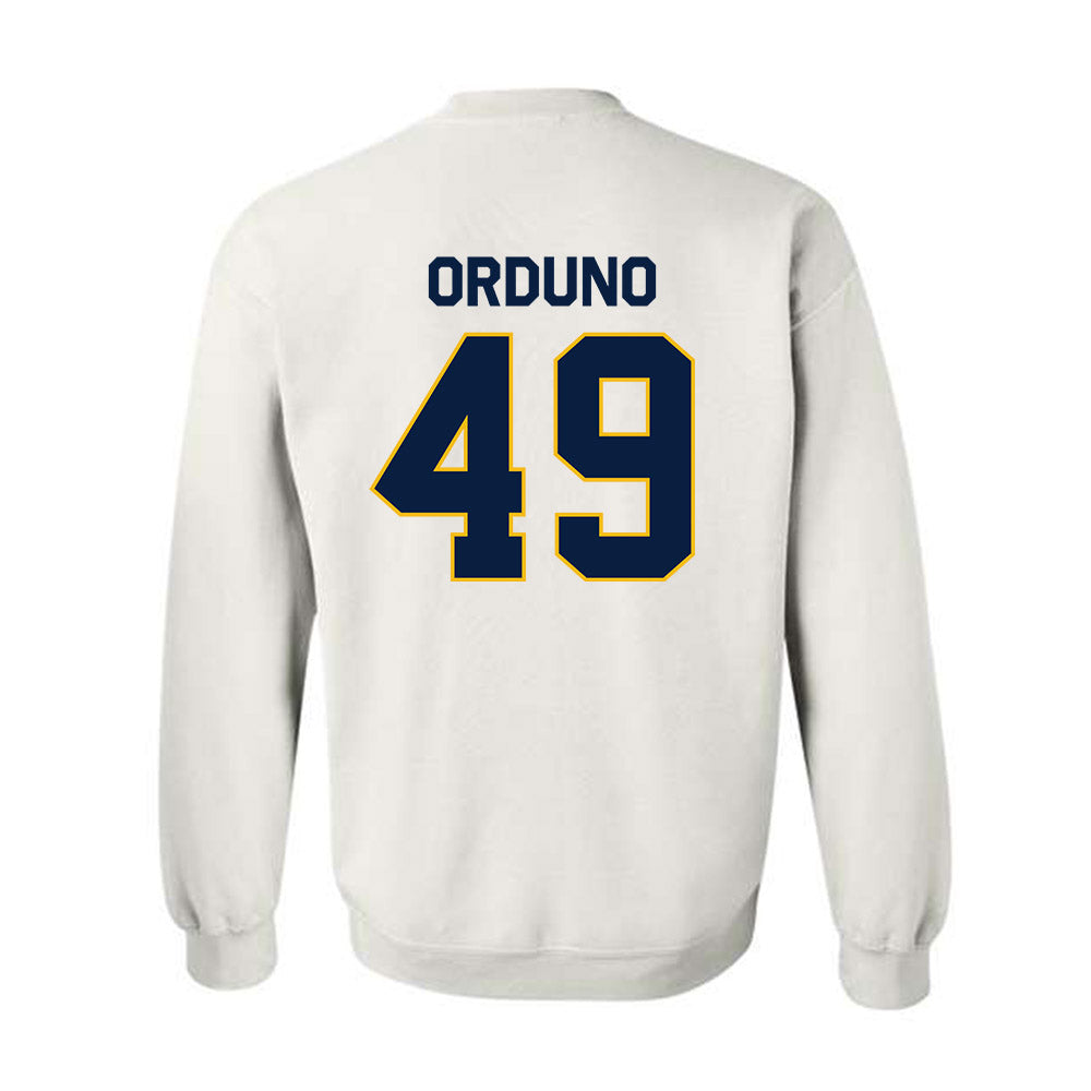 Northern Arizona - NCAA Football : Francisco Orduno - Classic Shersey Crewneck Sweatshirt-1