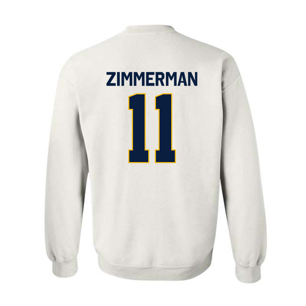 Northern Arizona - NCAA Football : Deuce Zimmerman - Classic Shersey Crewneck Sweatshirt-1