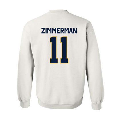 Northern Arizona - NCAA Football : Deuce Zimmerman - Classic Shersey Crewneck Sweatshirt-1