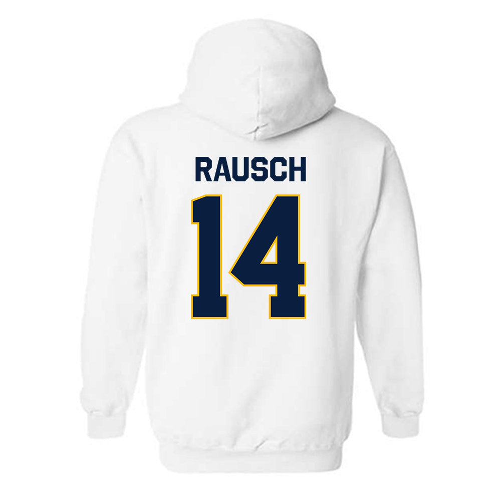 Northern Arizona - NCAA Football : Dom Rausch - Classic Shersey Hooded Sweatshirt-1