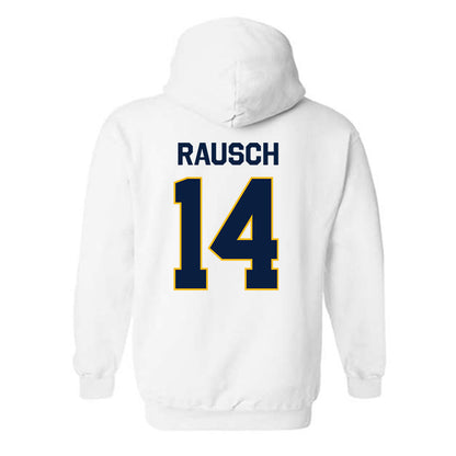 Northern Arizona - NCAA Football : Dom Rausch - Classic Shersey Hooded Sweatshirt-1