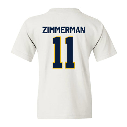 Northern Arizona - NCAA Football : Deuce Zimmerman - Classic Shersey Youth T-Shirt-1