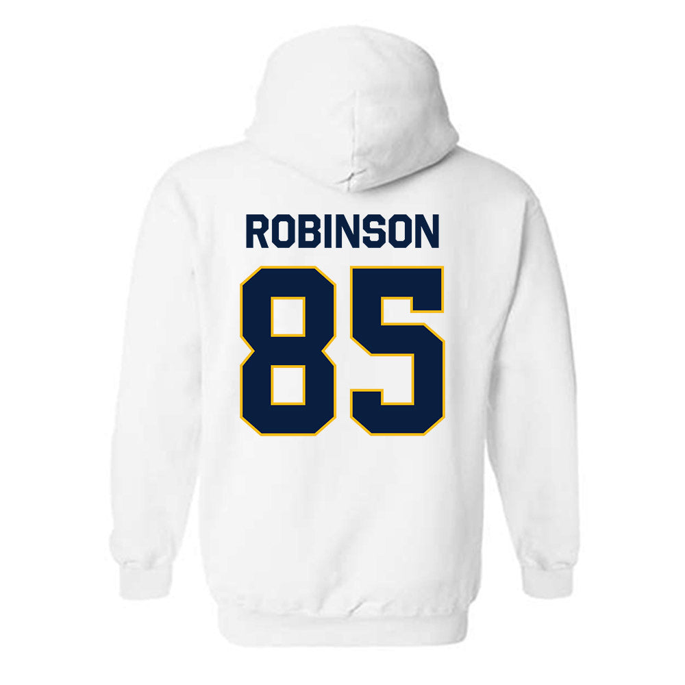 Northern Arizona - NCAA Football : Jaxen Robinson - Classic Shersey Hooded Sweatshirt-1