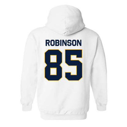 Northern Arizona - NCAA Football : Jaxen Robinson - Classic Shersey Hooded Sweatshirt-1