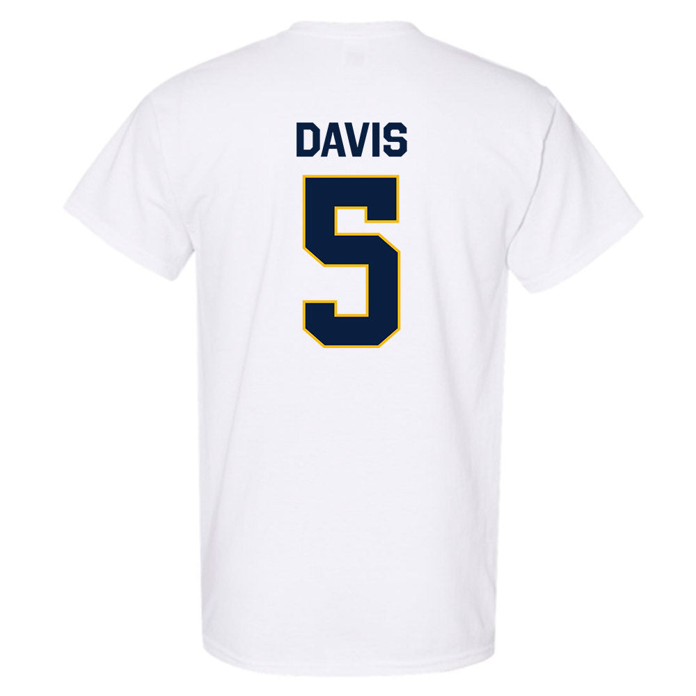 Northern Arizona - NCAA Women's Volleyball : Taryn Davis - Classic Shersey T-Shirt-1