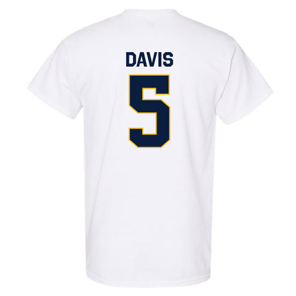 Northern Arizona - NCAA Women's Volleyball : Taryn Davis - Classic Shersey T-Shirt-1