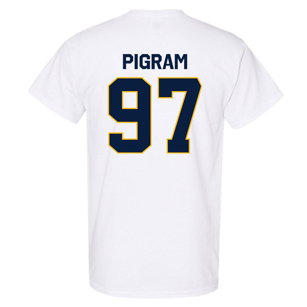 Northern Arizona - NCAA Football : Jordan Pigram - Classic Shersey T-Shirt-1