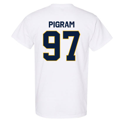 Northern Arizona - NCAA Football : Jordan Pigram - Classic Shersey T-Shirt-1