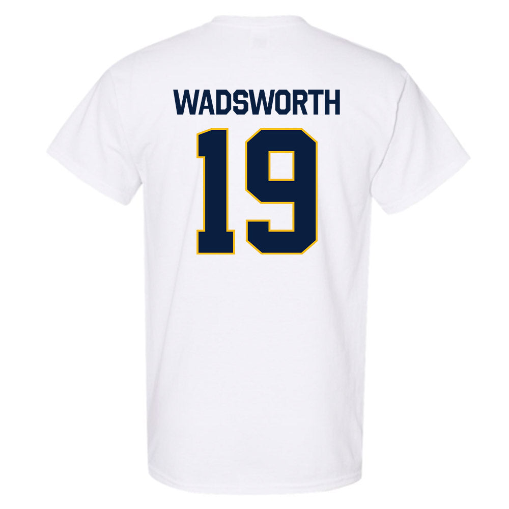 Northern Arizona - NCAA Women's Volleyball : Sophia Wadsworth - Classic Shersey T-Shirt-1