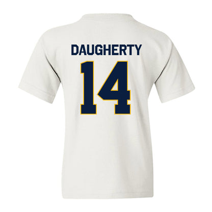 Northern Arizona - NCAA Football : Hayden Daugherty - Classic Shersey Youth T-Shirt-1