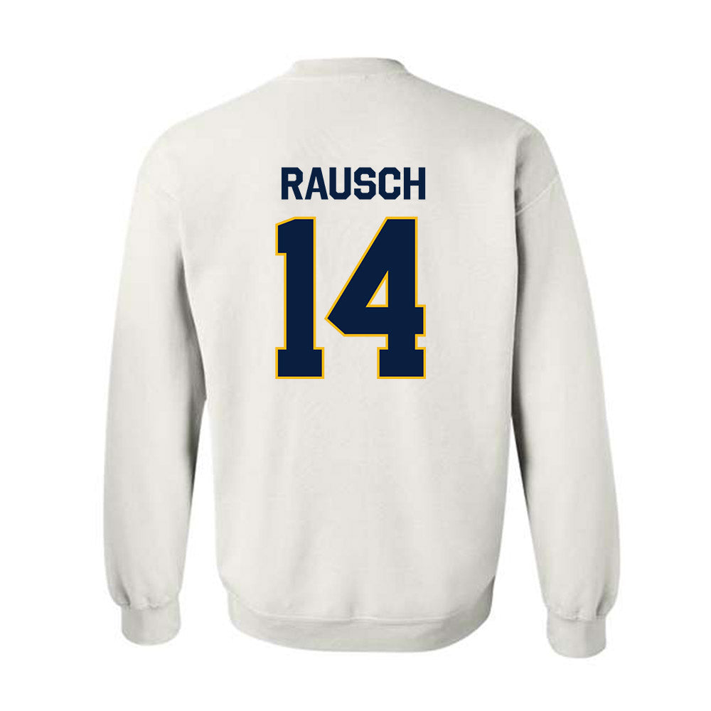 Northern Arizona - NCAA Football : Dom Rausch - Classic Shersey Crewneck Sweatshirt-1