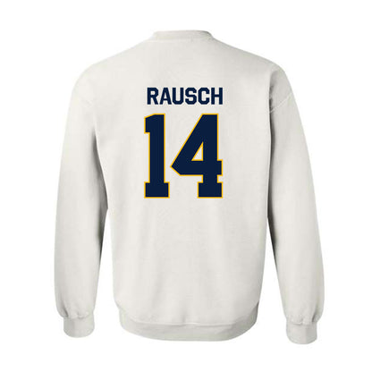 Northern Arizona - NCAA Football : Dom Rausch - Classic Shersey Crewneck Sweatshirt-1