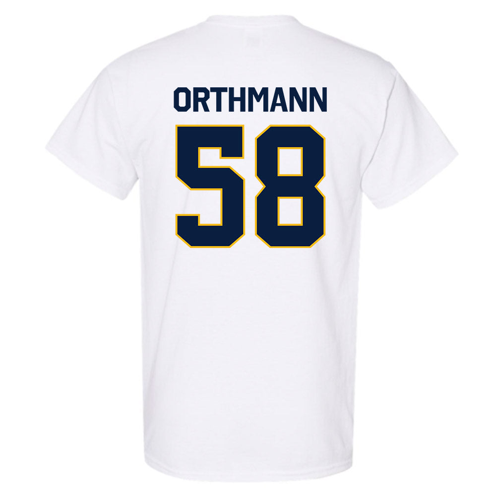Northern Arizona - NCAA Football : Matthew Orthmann - Classic Shersey T-Shirt-1