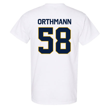 Northern Arizona - NCAA Football : Matthew Orthmann - Classic Shersey T-Shirt-1