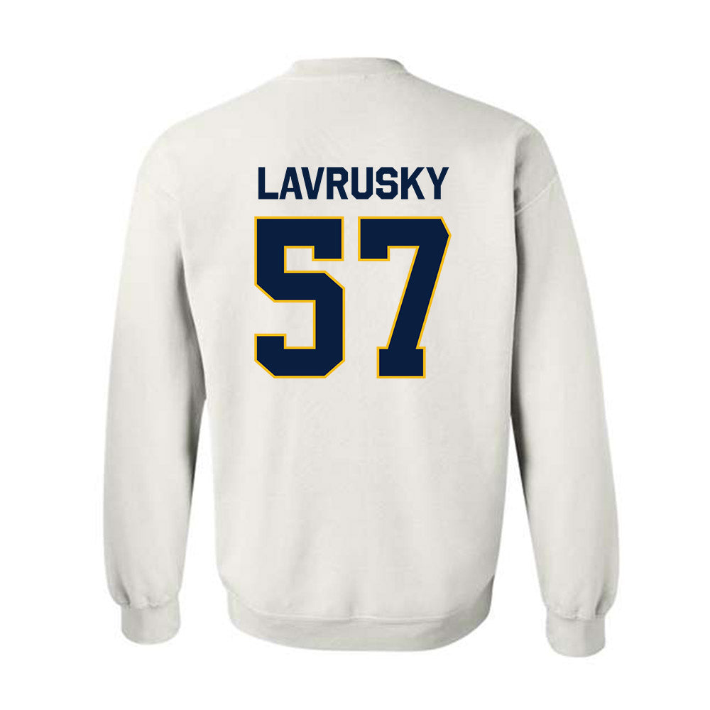 Northern Arizona - NCAA Football : Carter Lavrusky - Classic Shersey Crewneck Sweatshirt-1