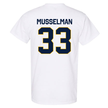 Northern Arizona - NCAA Women's Swimming & Diving : Elsa Musselman - Classic Shersey T-Shirt-1