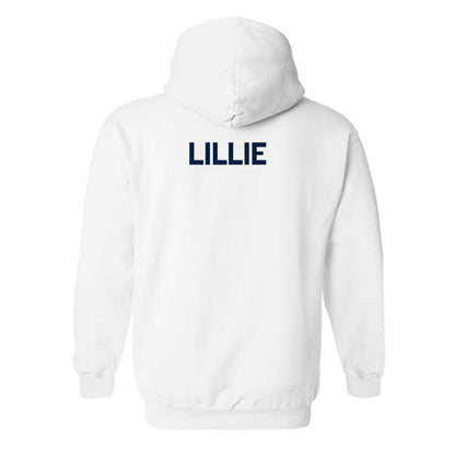 Northern Arizona - NCAA Women's Swimming & Diving : Elizabeth Lillie - Classic Shersey Hooded Sweatshirt-1