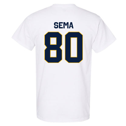 Northern Arizona - NCAA Football : Gabe Sema - Classic Shersey T-Shirt-1
