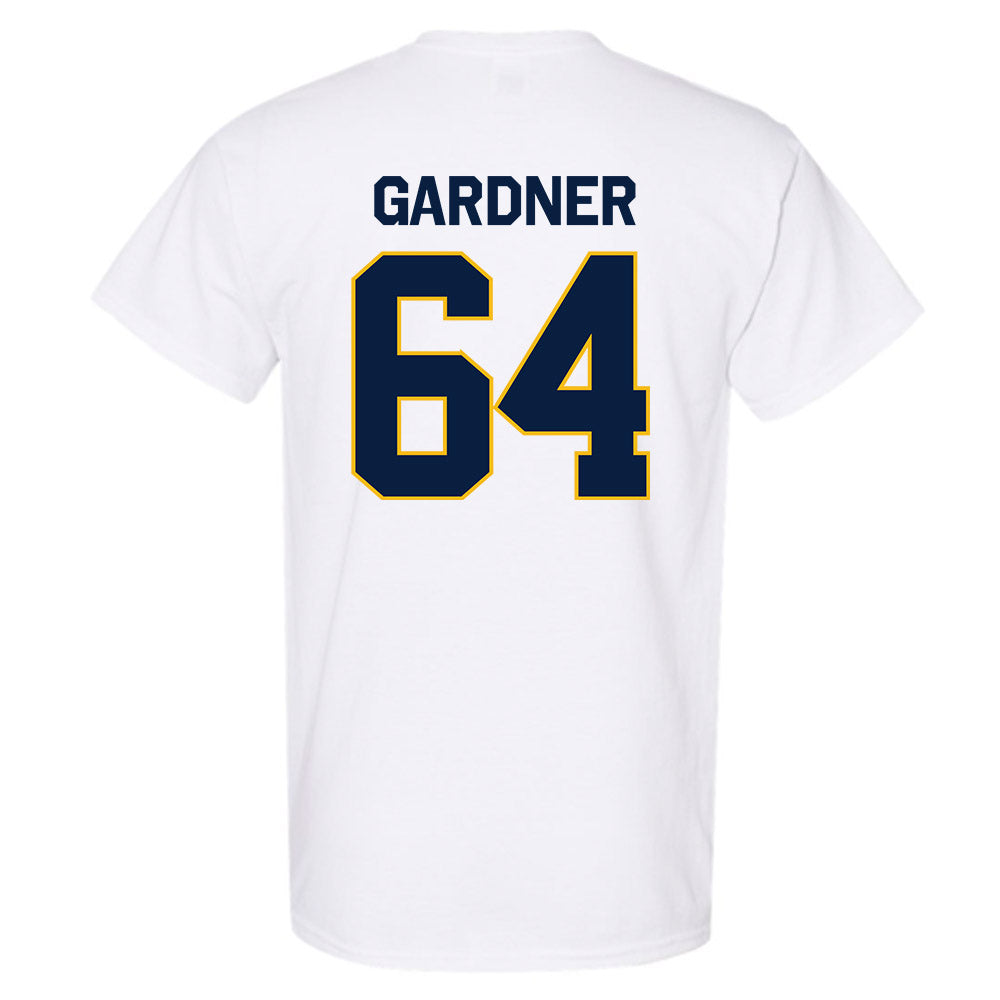 Northern Arizona - NCAA Football : Jace Gardner - Classic Shersey T-Shirt-1