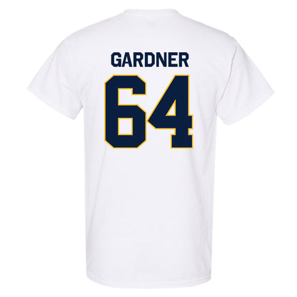 Northern Arizona - NCAA Football : Jace Gardner - Classic Shersey T-Shirt-1
