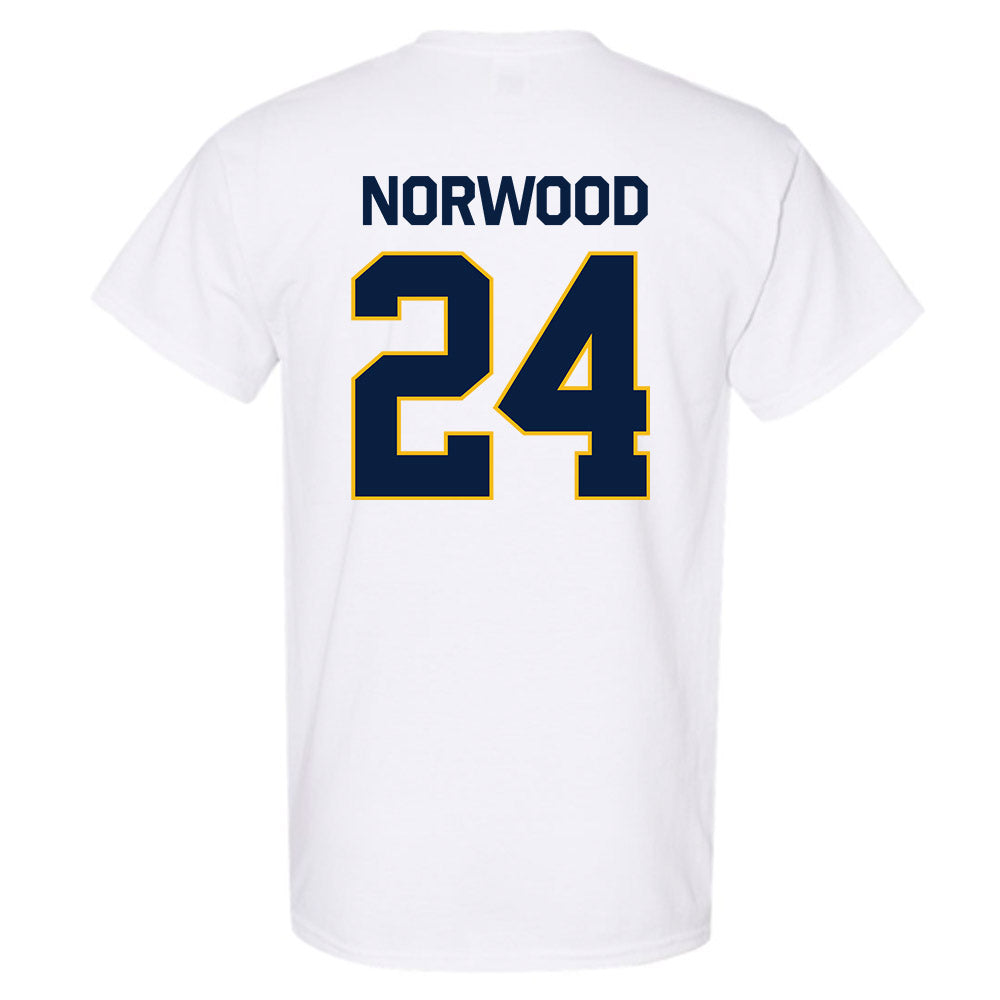 Northern Arizona - NCAA Football : Nehemiah Norwood - Classic Shersey T-Shirt-1