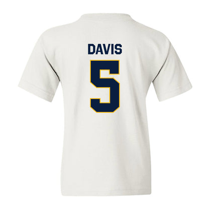 Northern Arizona - NCAA Women's Volleyball : Taryn Davis - Classic Shersey Youth T-Shirt-1