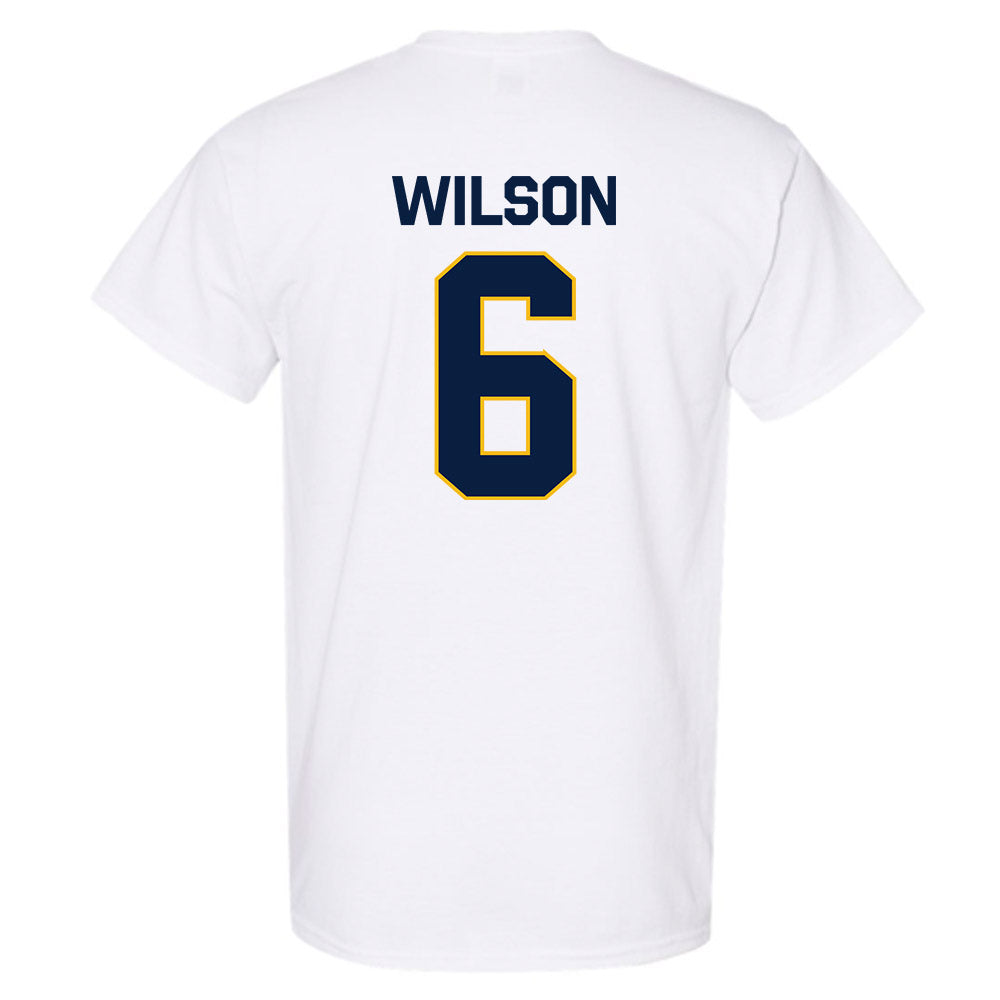 Northern Arizona - NCAA Football : Shahid Wilson - Classic Shersey T-Shirt-1