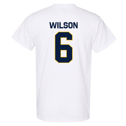 Northern Arizona - NCAA Football : Shahid Wilson - Classic Shersey T-Shirt-1