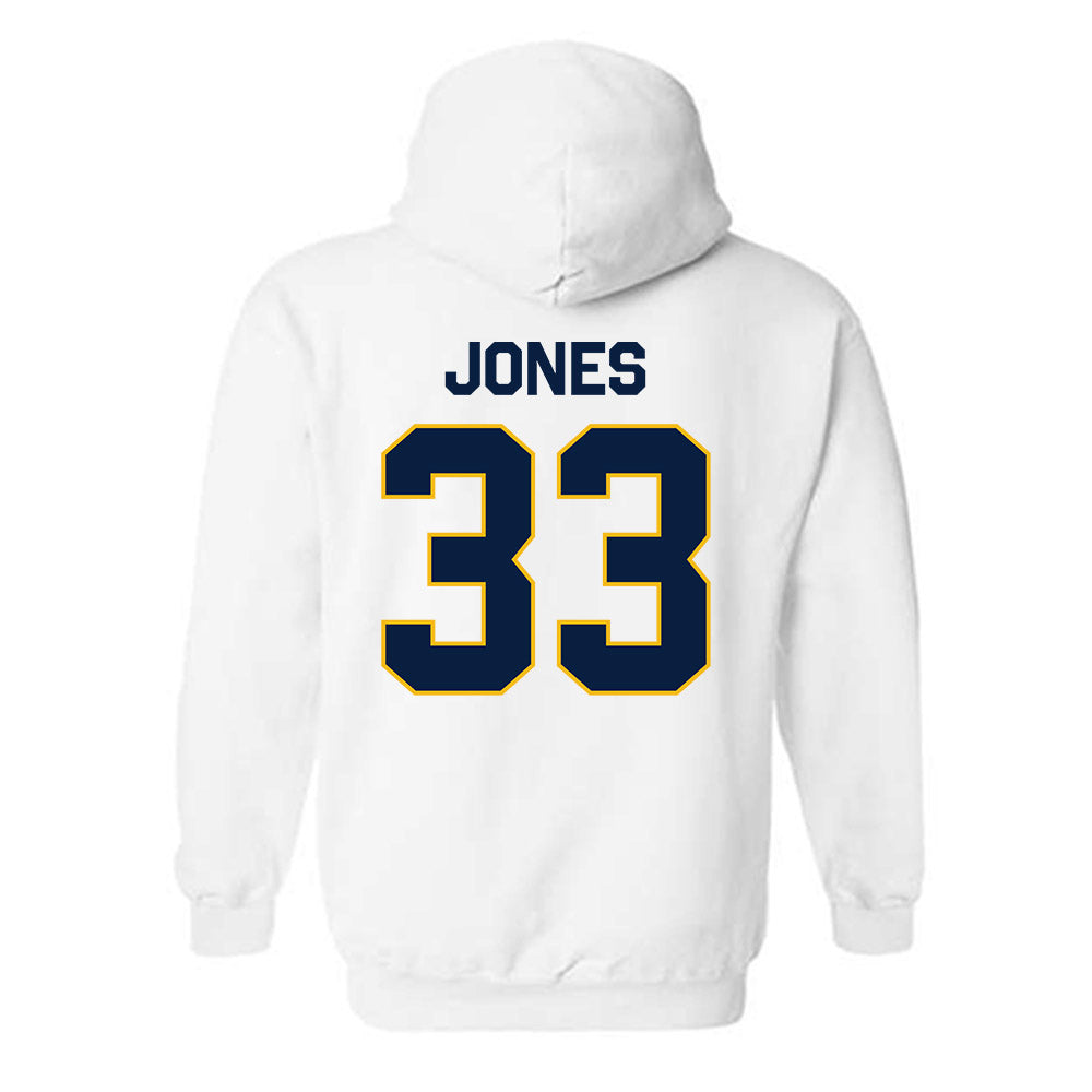 Northern Arizona - NCAA Women's Soccer : Brooklyn Jones - Classic Shersey Hooded Sweatshirt-1
