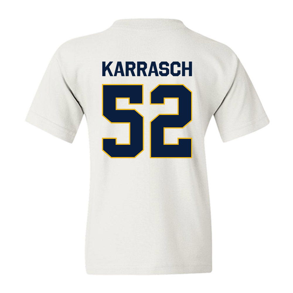 Northern Arizona - NCAA Football : Mattis Karrasch - Classic Shersey Youth T-Shirt-1