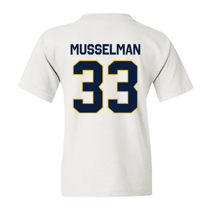 Northern Arizona - NCAA Women's Swimming & Diving : Elsa Musselman - Classic Shersey Youth T-Shirt-1
