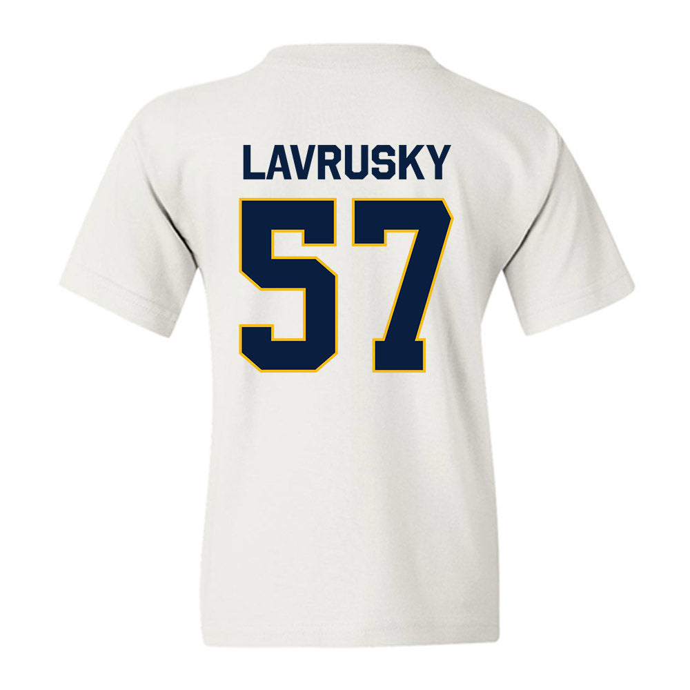 Northern Arizona - NCAA Football : Carter Lavrusky - Classic Shersey Youth T-Shirt-1