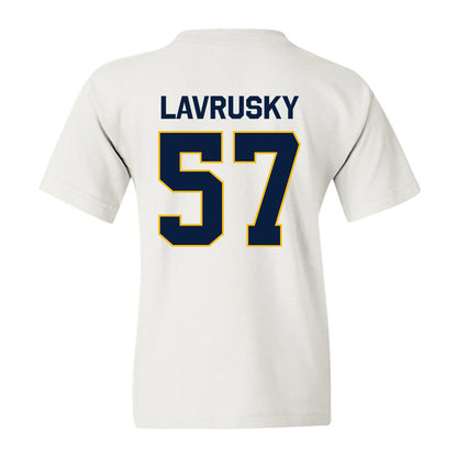 Northern Arizona - NCAA Football : Carter Lavrusky - Classic Shersey Youth T-Shirt-1