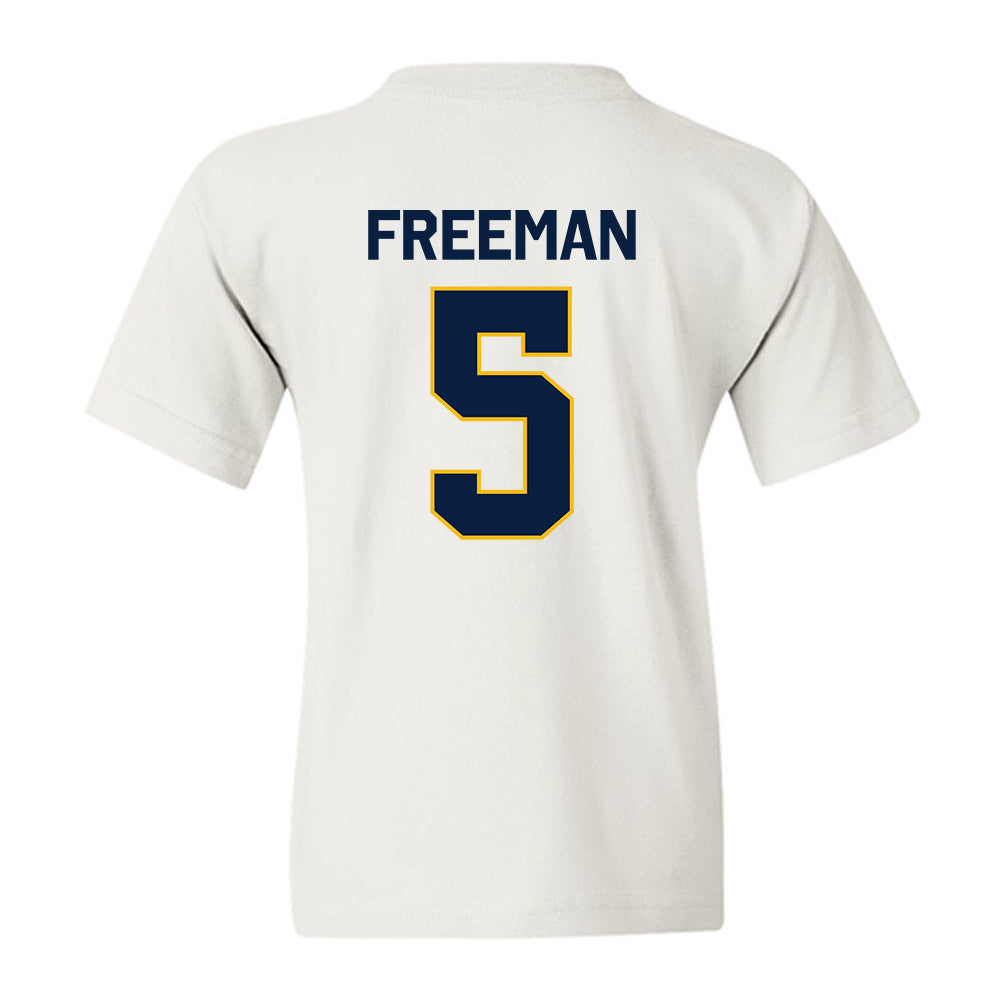 Northern Arizona - NCAA Football : Deliyon Freeman - Classic Shersey Youth T-Shirt-1