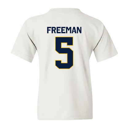 Northern Arizona - NCAA Football : Deliyon Freeman - Classic Shersey Youth T-Shirt-1