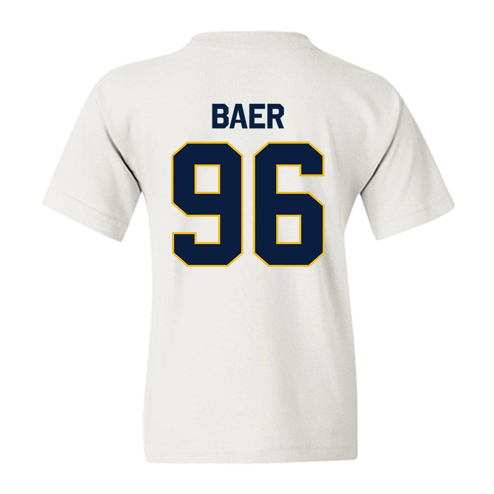 Northern Arizona - NCAA Football : Jayden Baer - Classic Shersey Youth T-Shirt-1