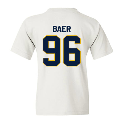 Northern Arizona - NCAA Football : Jayden Baer - Classic Shersey Youth T-Shirt-1