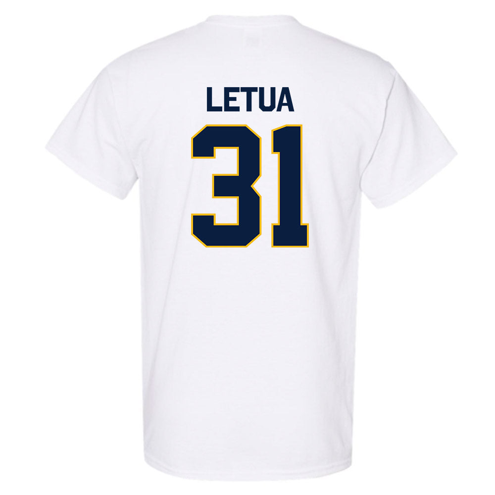 Northern Arizona - NCAA Football : Jaiden Letua - Classic Shersey T-Shirt-1